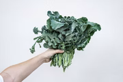 Rica em ferro, a couve é um ótimo alimento para evitar a anemia 