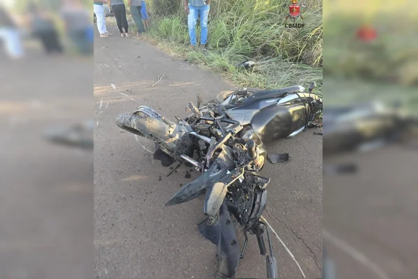 Motorista é condenado a 7 anos de prisão por matar motociclista no DF