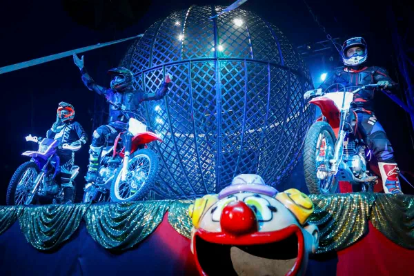 Com regras definidas, circos do DF voltam a funcionar com 50% público