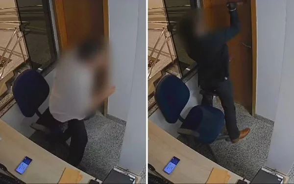 imagem colorida morador tentar matar zelador de prédio goiania
