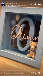 O nascimento de Oliver foi anunciado pela filha mais velha da cantora