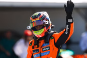 Esta foi a 5ª pole position de Piastri no ano Esta foi a 5ª pole position de Piastri no ano