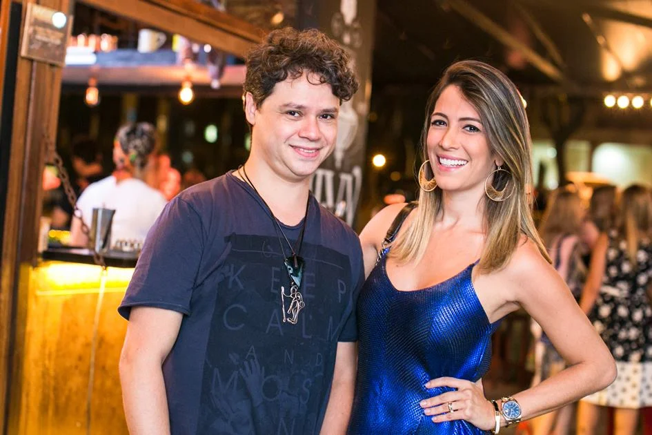 Jorge Kill e Heloisa Drummond Jorge Kill e Heloisa Drummond