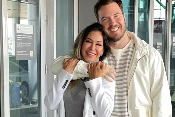 Maira Cardi e o marido, Thiago Nigro