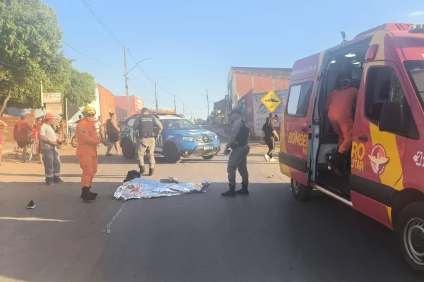 Mulher de 51 anos morre após acidente com caminhonete em Formosa (GO)
