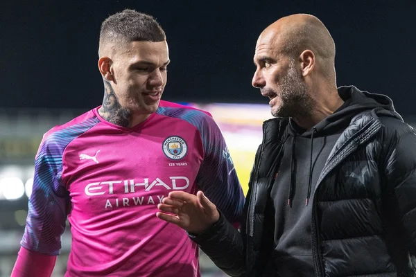 Guardiola diz que Ederson é o melhor batedor de pênaltis do City