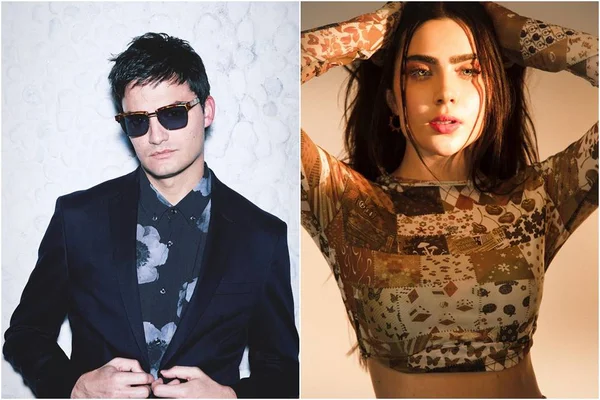 Felipe Neto e Jade Picon