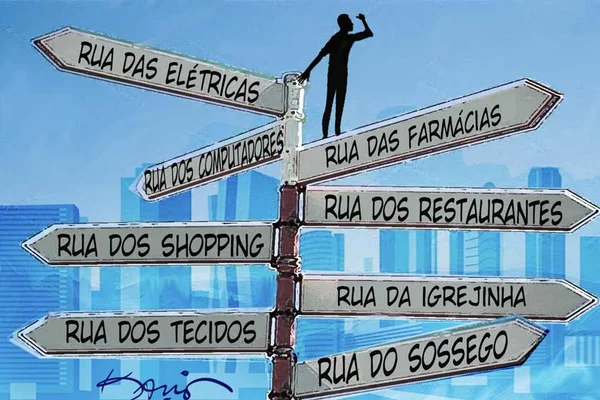 As (muitas) ruas que os brasilienses inventaram na cidade sem ruas