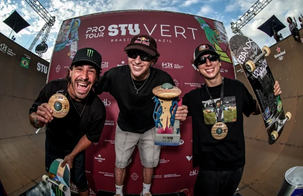 Stu Pro Tour: atual campeão mundial, Gui Khury vence etapa em Brasília