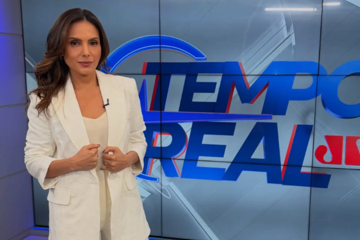 A jornalista Márcia Dantas A jornalista Márcia Dantas