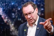 O candidato à Presidência Augusto Cury (Avante)