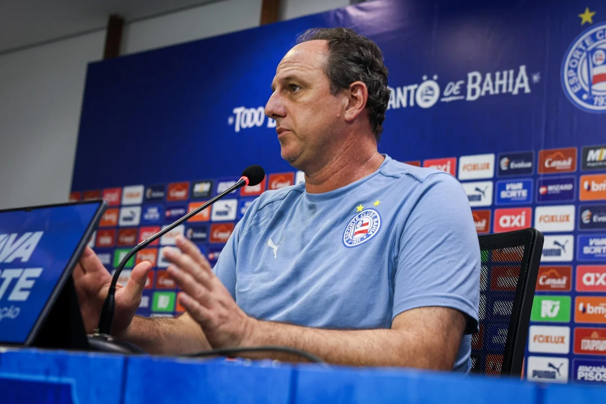 Rogério Ceni, treinador do Bahia Rogério Ceni, treinador do Bahia