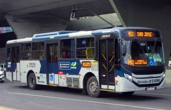Ônibus em BH