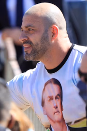 Daniel Silveira integra a ala mais radical dos apoiadores de Bolsonaro