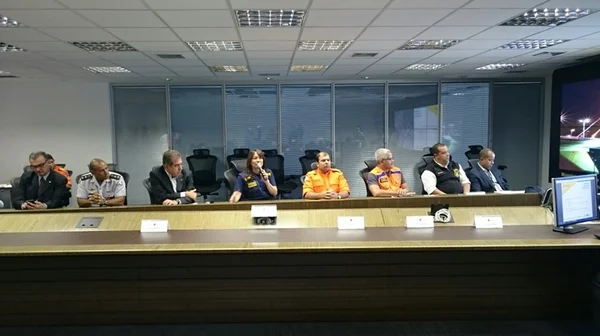 GDF preparado para guerra na Esplanada durante votação do impeachment