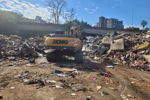 Resíduos e lixo em Porto Alegre