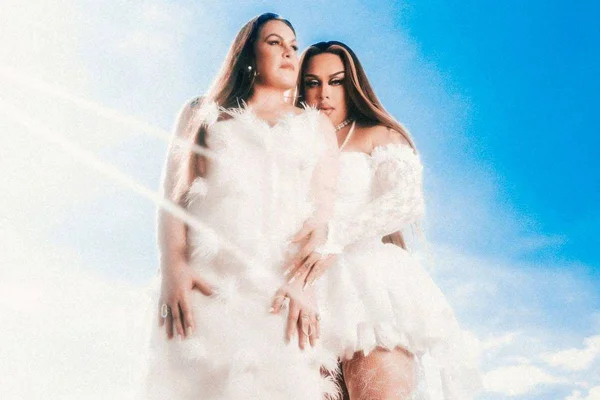 Gina Garcia e Gloria Groove - Metrópoles