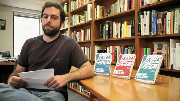 O novo livro de Daniel Galera