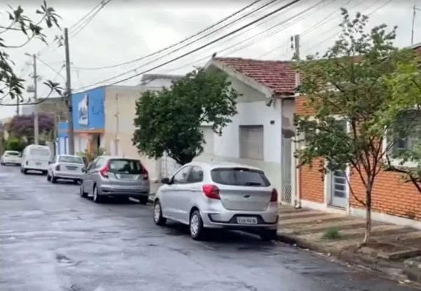Imagem colorida mostra casa de idoso atacado por abelhas em Limeira, no interior de São Paulo - Metrópoles