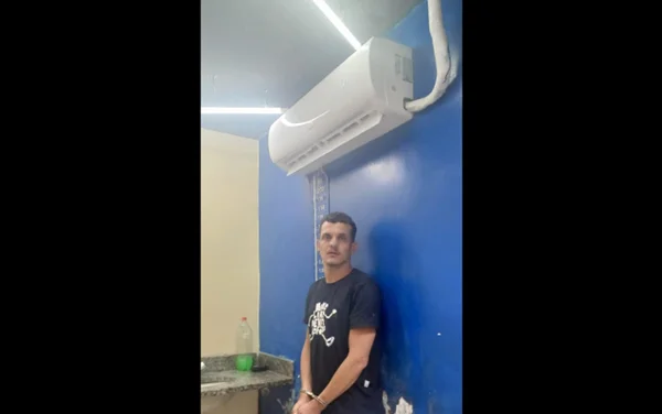 Homem preso