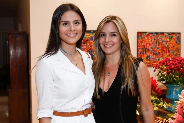 Raquel Jones e Ana Paula Gontijo Raquel Jones e Ana Paula Gontijo