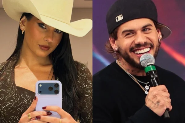 Ana Castela compartilha momento fofo ao lado de Zé Felipe - Metrópoles