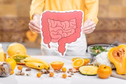 Uma alimentação equilibrada torna a flora intestinal mais saudável