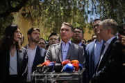 O candidato à Presidência da República se reuniu com representantes do Novo, no QG de campanha, em Brasília O candidato à Presidência da República se reuniu com representantes do Novo, no QG de campanha, em Brasília