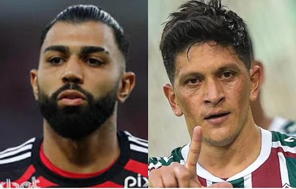 Quase fora da Copa, Gabigol e Germán Cano vivem drama do esquecimento
