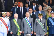 Lula participa do desfile de 7 de setembro de 2024 ao lado de autoridades