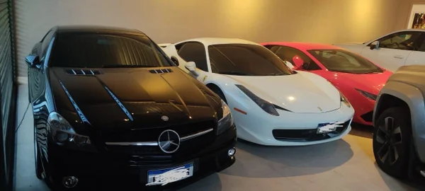 Vídeo: PCDF apreende R$ 47 milhões em carrões e mansões de fraudadores