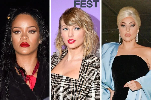 Rihanna, Taylor Swift e Lady Gaga