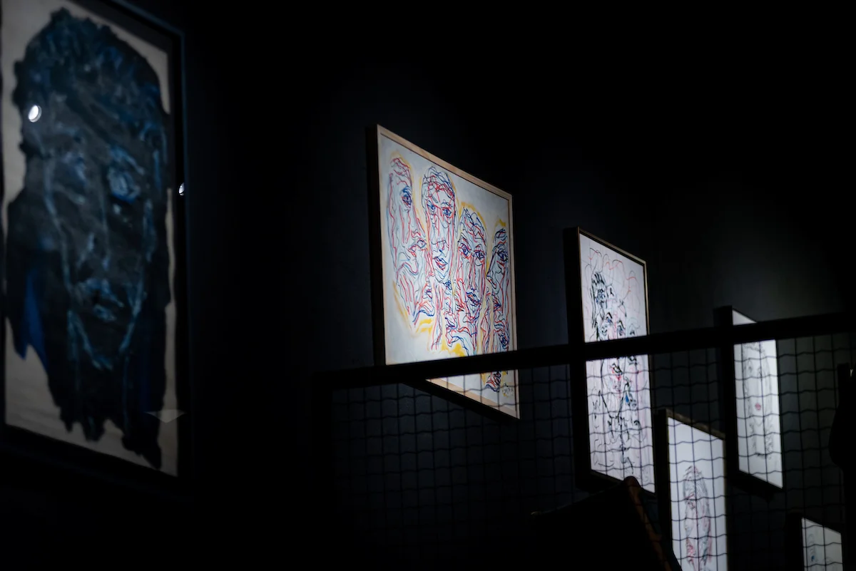 Os quadros ficarão à mostra até 2 de julho Os quadros ficarão à mostra até 2 de julho