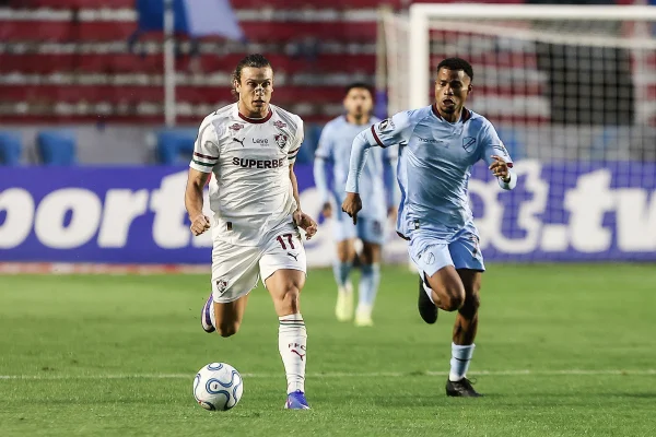 O Fluminense visitou o Bolívar e amargou mais uma derrota na Libertadores