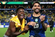 Vini Jr. e Lucas Paquetá