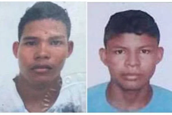 Josimar Moraes Lopes, 26, e Josivan Moraes Lopes, 18, indígenas munducurus assassinados no Amazonas