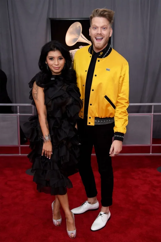 Kirstin Maldonado e Scott Hoying Kirstin Maldonado e Scott Hoying