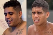 Antes e depois: filho de Rodriguinho, Gaab elimina 40 kg e rebate críticas Antes e depois: filho de Rodriguinho, Gaab elimina 40 kg e rebate críticas