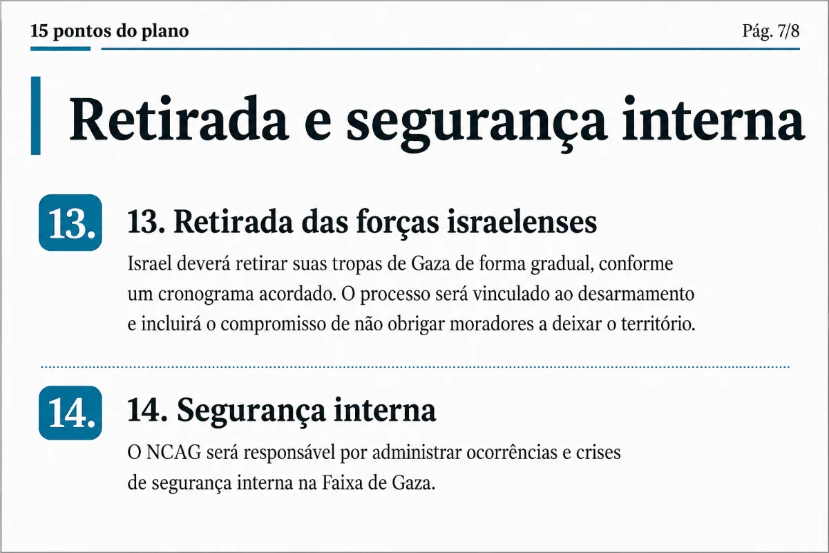 Futuro de palestinos segue incerto apesar de desarmamento do Hamas - imagem 7 Futuro de palestinos segue incerto apesar de desarmamento do Hamas - imagem 7