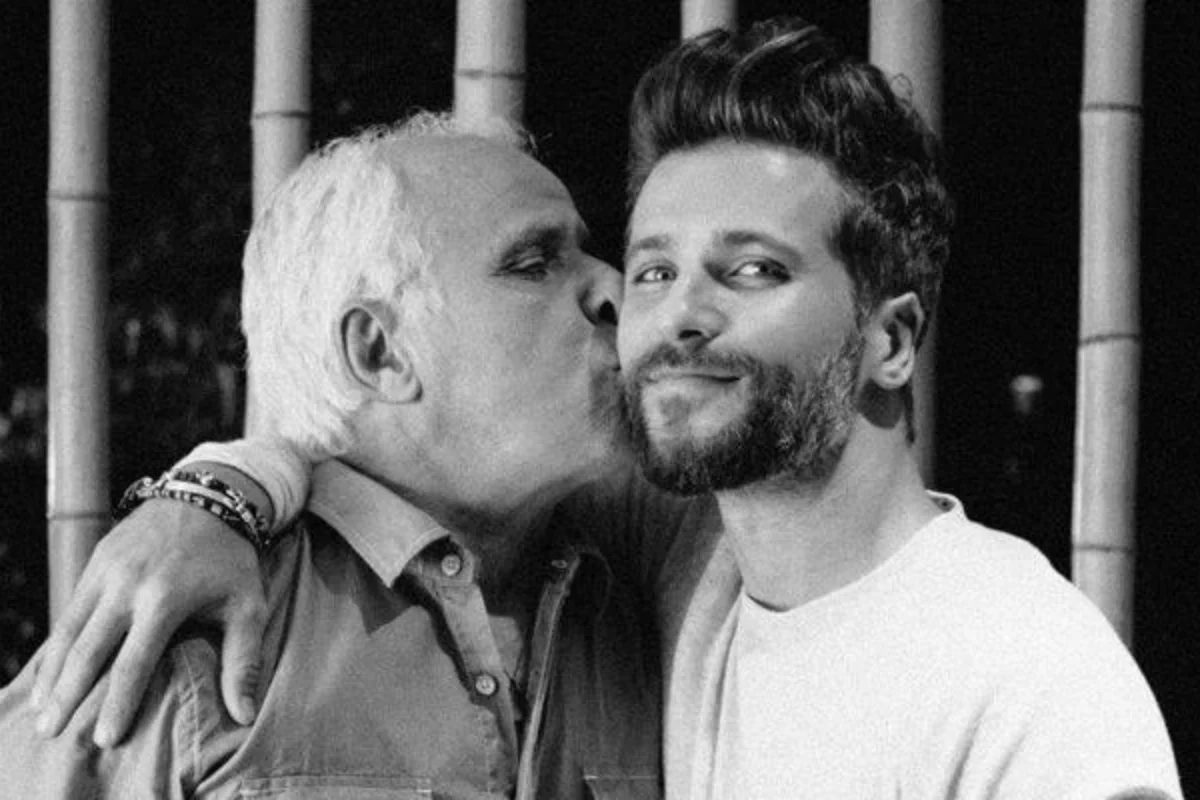 Paulo César Marques e Bruno Gagliasso. Paulo César Marques e Bruno Gagliasso.