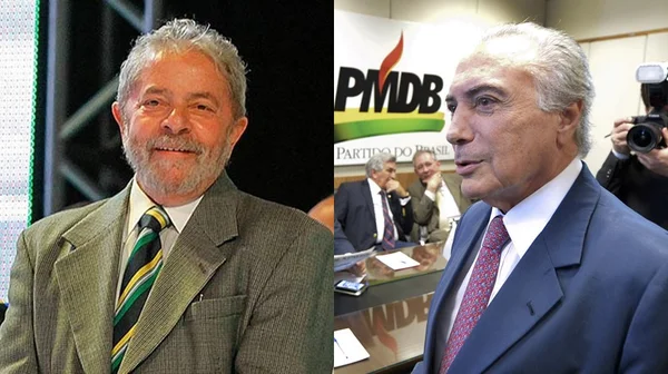 Michel Temer garante a Lula que PMDB vai sair da base do governo