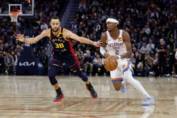 Saiba como Thunder e Warriors chegam para confronto na NBA