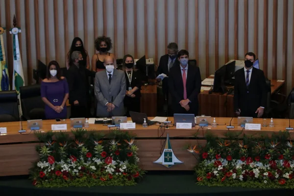 Solenidade de abertura do ano legislativo na CLDF