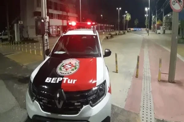 Imagem colorida, viatura da Polícia Civil do Estado - Metrópoles
