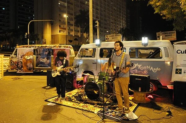 Quinta Cultural volta ao Setor Comercial Sul com food trucks e música