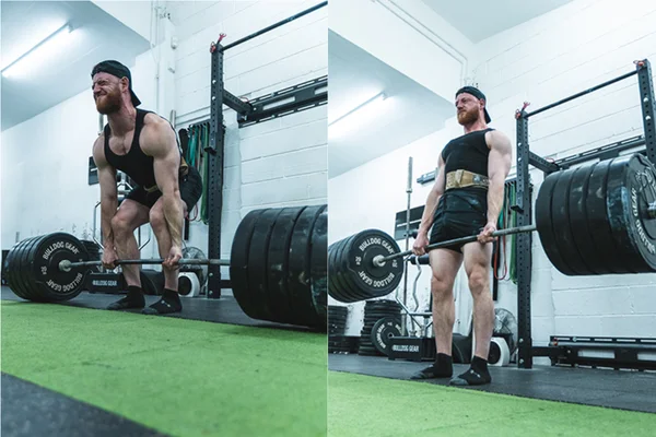 Personal bate recorde mundial ao levantar 820 kg no levantamento terra