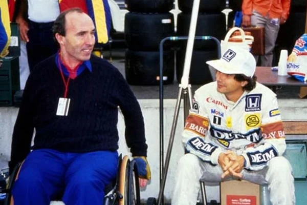 Frank Williams e Nelson Piquet