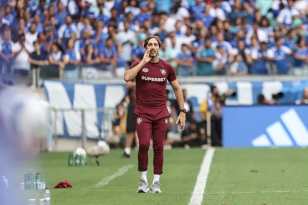 Zubeldía - técnico do Fluminense