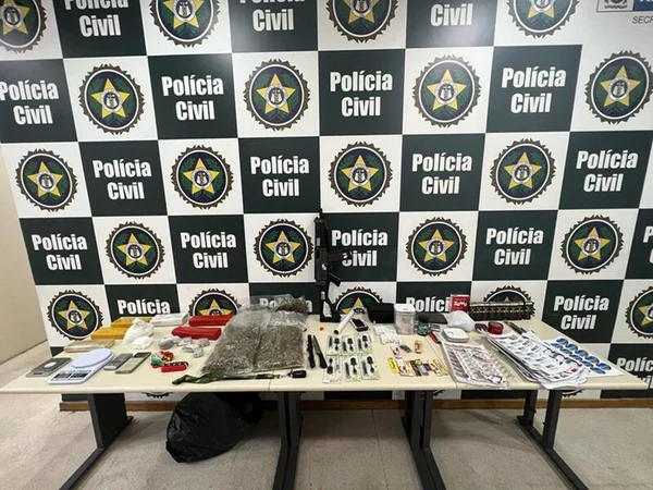 Polícia prende “traficante de luxo” em pousada de Niterói (RJ)