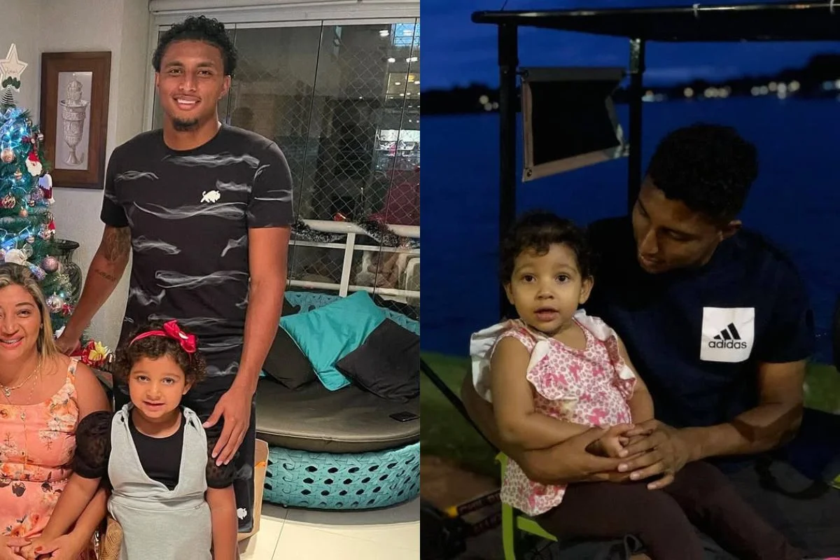 Luísa Victoria, de 9 anos, é irmã de Éderson, convocado para a Seleção Brasileira após o corte de Wesley por lesão. Luísa Victoria, de 9 anos, é irmã de Éderson, convocado para a Seleção Brasileira após o corte de Wesley por lesão.